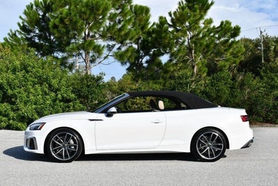 2024 Audi A5 Cabriolet S Line Premium Plus 45 TFSI quattro W/19" Wheel Package