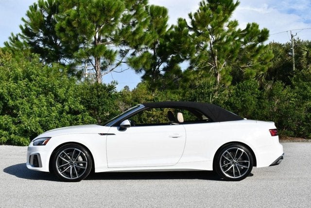 2024 Audi A5 Cabriolet S Line Premium Plus 45 TFSI quattro W/19" Wheel Package
