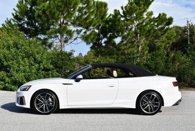 2024 Audi A5 Cabriolet S Line Premium Plus 45 TFSI quattro W/19" Wheel Package