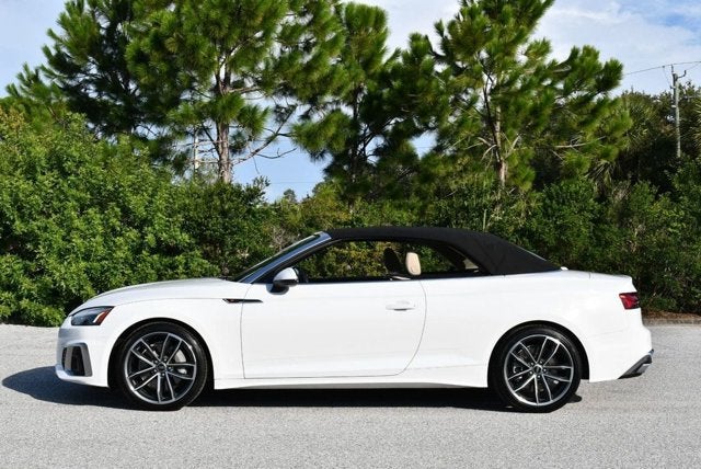 2024 Audi A5 Cabriolet S Line Premium Plus 45 TFSI quattro W/19" Wheel Package