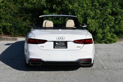 2024 Audi A5 Cabriolet S Line Premium Plus 45 TFSI quattro W/19" Wheel Package
