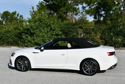 2024 Audi A5 Cabriolet S Line Premium Plus 45 TFSI quattro W/19" Wheel Package