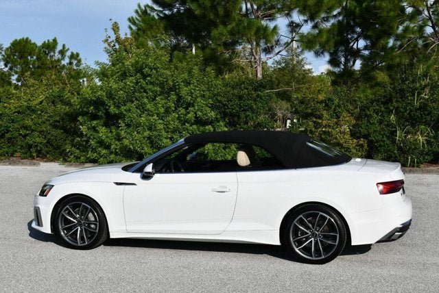 2024 Audi A5 Cabriolet S Line Premium Plus 45 TFSI quattro W/19" Wheel Package