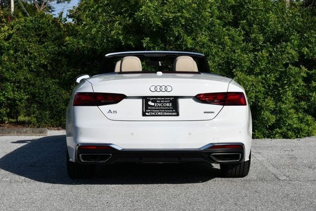 2024 Audi A5 Cabriolet S Line Premium Plus 45 TFSI quattro W/19" Wheel Package