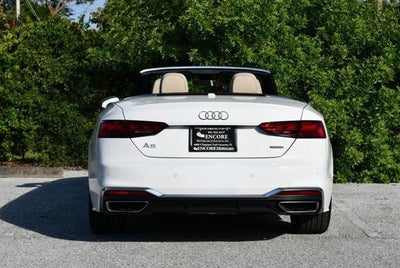2024 Audi A5 Cabriolet S Line Premium Plus 45 TFSI quattro W/19" Wheel Package