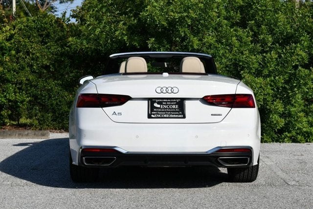 2024 Audi A5 Cabriolet S Line Premium Plus 45 TFSI quattro W/19" Wheel Package