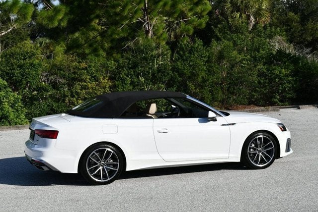2024 Audi A5 Cabriolet S Line Premium Plus 45 TFSI quattro W/19" Wheel Package