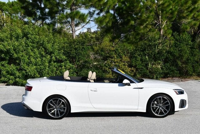2024 Audi A5 Cabriolet S Line Premium Plus 45 TFSI quattro W/19" Wheel Package