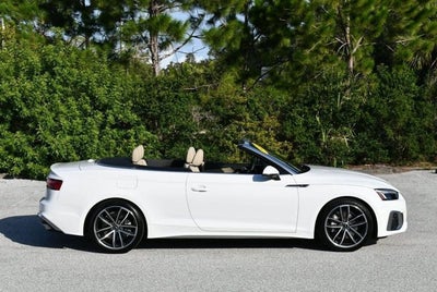 2024 Audi A5 Cabriolet S Line Premium Plus 45 TFSI quattro W/19" Wheel Package