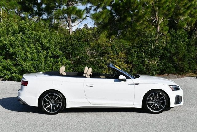 2024 Audi A5 Cabriolet S Line Premium Plus 45 TFSI quattro W/19" Wheel Package