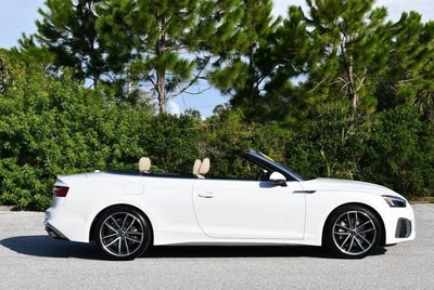 2024 Audi A5 Cabriolet S Line Premium Plus 45 TFSI quattro W/19" Wheel Package