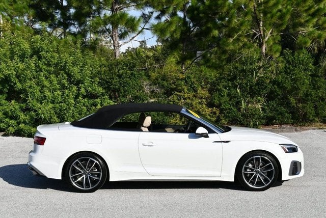 2024 Audi A5 Cabriolet S Line Premium Plus 45 TFSI quattro W/19" Wheel Package
