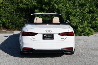 2024 Audi A5 Cabriolet S Line Premium Plus 45 TFSI quattro W/19" Wheel Package