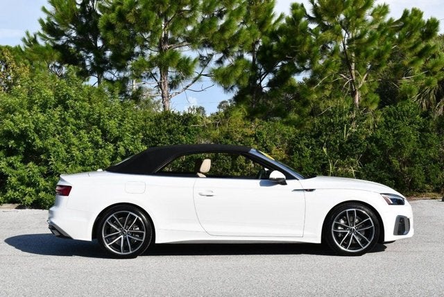 2024 Audi A5 Cabriolet S Line Premium Plus 45 TFSI quattro W/19" Wheel Package