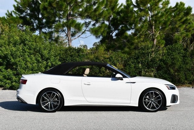 2024 Audi A5 Cabriolet S Line Premium Plus 45 TFSI quattro W/19" Wheel Package