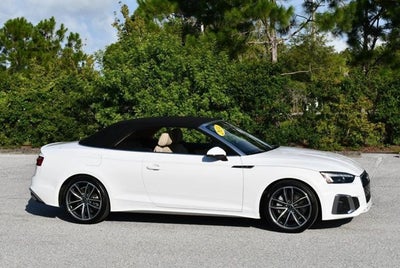 2024 Audi A5 Cabriolet S Line Premium Plus 45 TFSI quattro W/19" Wheel Package