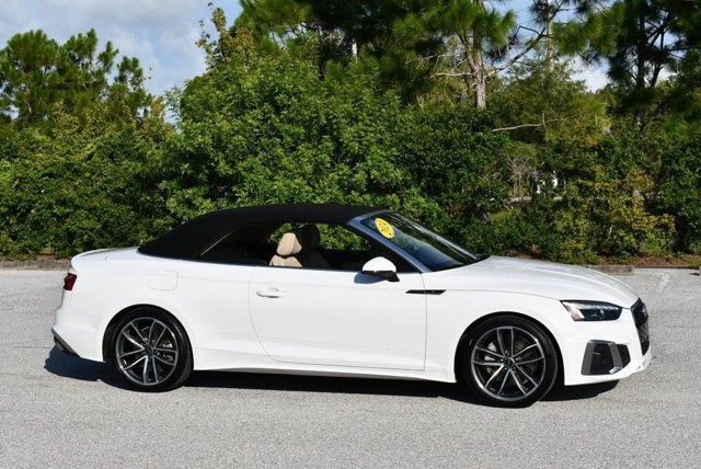 2024 Audi A5 Cabriolet S Line Premium Plus 45 TFSI quattro W/19" Wheel Package