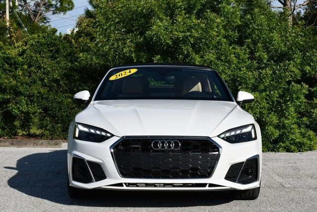 2024 Audi A5 Cabriolet S Line Premium Plus 45 TFSI quattro W/19" Wheel Package