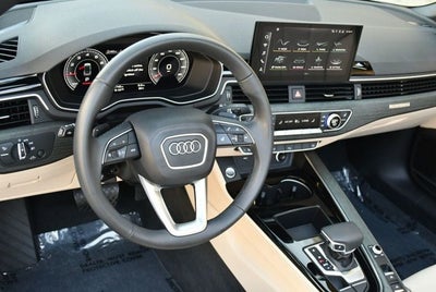 2024 Audi A5 Cabriolet S Line Premium Plus 45 TFSI quattro W/19" Wheel Package