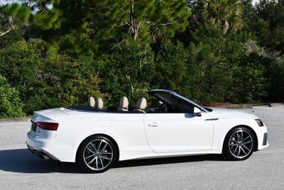 2024 Audi A5 Cabriolet S Line Premium Plus 45 TFSI quattro W/19" Wheel Package