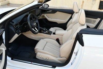 2024 Audi A5 Cabriolet S Line Premium Plus 45 TFSI quattro W/19" Wheel Package