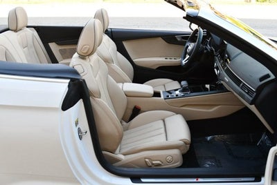 2024 Audi A5 Cabriolet S Line Premium Plus 45 TFSI quattro W/19" Wheel Package