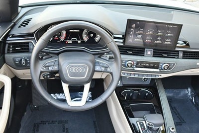 2024 Audi A5 Cabriolet S Line Premium Plus 45 TFSI quattro W/19" Wheel Package