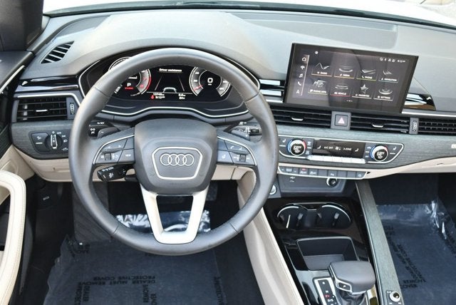 2024 Audi A5 Cabriolet S Line Premium Plus 45 TFSI quattro W/19" Wheel Package