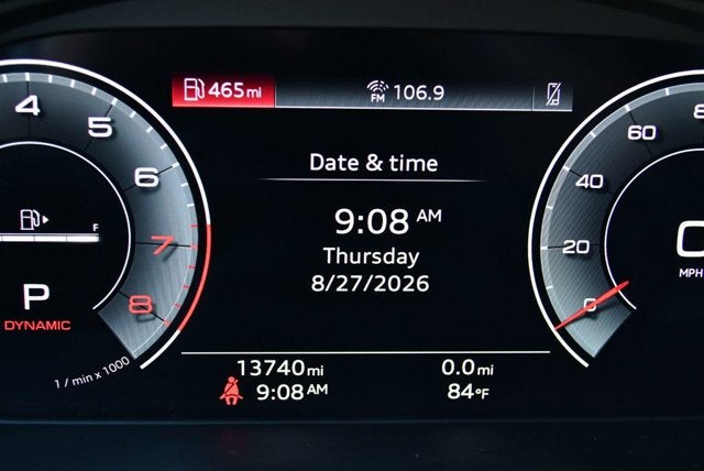 2024 Audi A5 Cabriolet S Line Premium Plus 45 TFSI quattro W/19" Wheel Package
