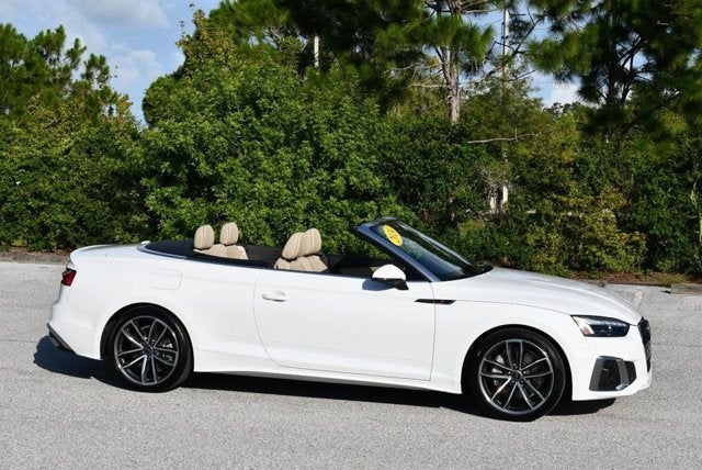 2024 Audi A5 Cabriolet S Line Premium Plus 45 TFSI quattro W/19" Wheel Package
