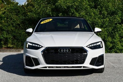 2024 Audi A5 Cabriolet S Line Premium Plus 45 TFSI quattro W/19" Wheel Package