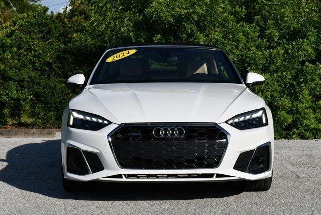 2024 Audi A5 Cabriolet S Line Premium Plus 45 TFSI quattro W/19" Wheel Package