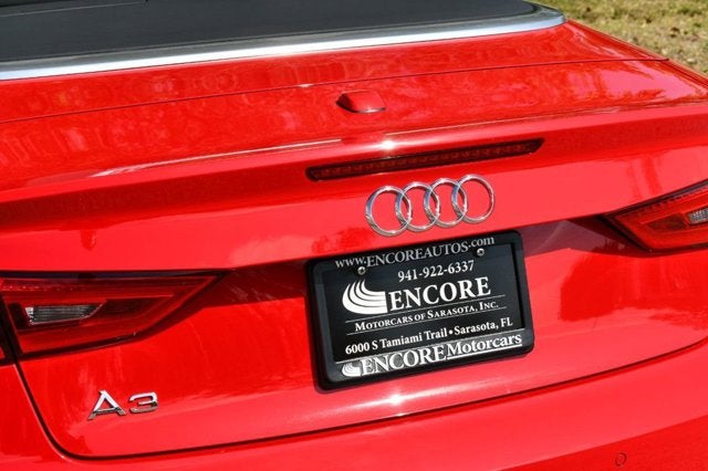 2015 Audi A3 2 Door Cabriolet FWD 1.8T Premium W/Driver Assistance Package