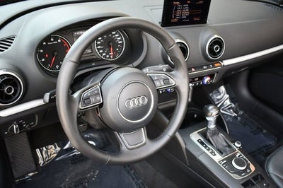 2015 Audi A3 2 Door Cabriolet FWD 1.8T Premium W/Driver Assistance Package