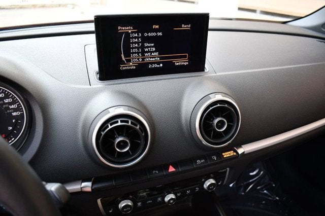 2015 Audi A3 2 Door Cabriolet FWD 1.8T Premium W/Driver Assistance Package