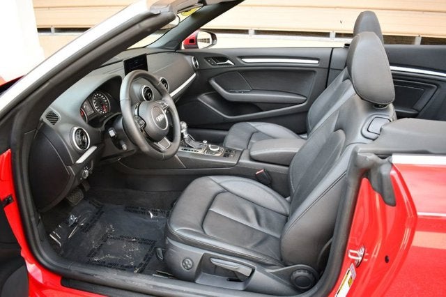 2015 Audi A3 2 Door Cabriolet FWD 1.8T Premium W/Driver Assistance Package