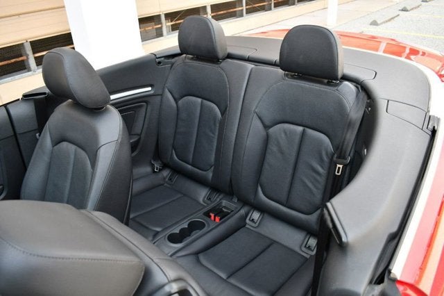 2015 Audi A3 2 Door Cabriolet FWD 1.8T Premium W/Driver Assistance Package