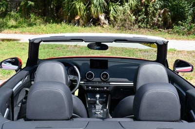 2015 Audi A3 2 Door Cabriolet FWD 1.8T Premium W/Driver Assistance Package