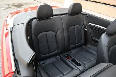 2015 Audi A3 2 Door Cabriolet FWD 1.8T Premium W/Driver Assistance Package