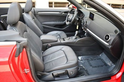 2015 Audi A3 2 Door Cabriolet FWD 1.8T Premium W/Driver Assistance Package