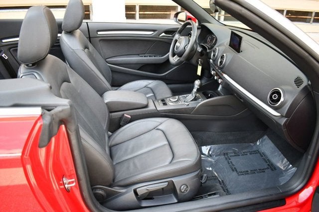 2015 Audi A3 2 Door Cabriolet FWD 1.8T Premium W/Driver Assistance Package