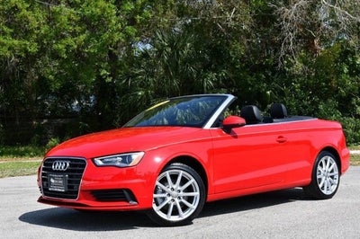 2015 Audi A3 2 Door Cabriolet FWD 1.8T Premium W/Driver Assistance Package