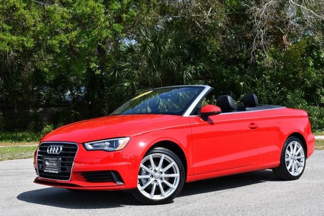 2015 Audi A3 2 Door Cabriolet FWD 1.8T Premium W/Driver Assistance Package