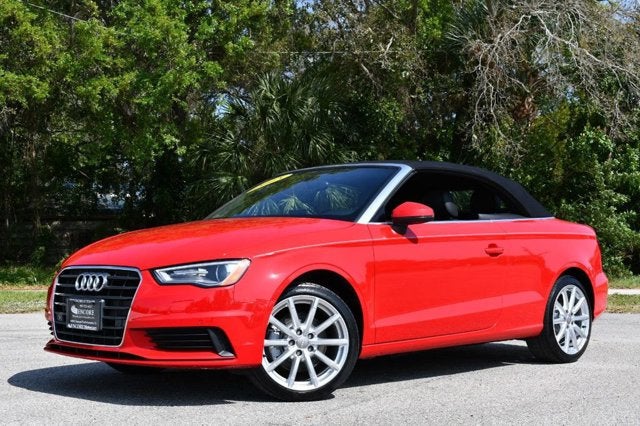 2015 Audi A3 2 Door Cabriolet FWD 1.8T Premium W/Driver Assistance Package