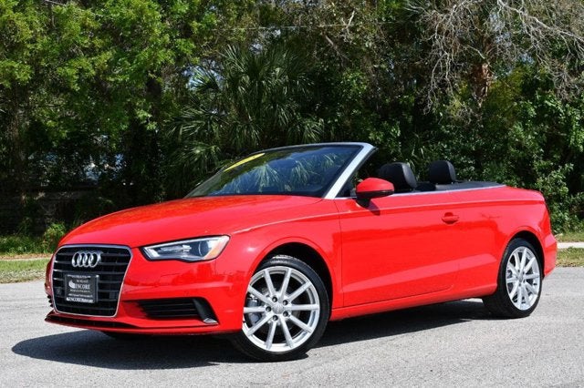 2015 Audi A3 2 Door Cabriolet FWD 1.8T Premium W/Driver Assistance Package