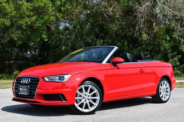 2015 Audi A3 2 Door Cabriolet FWD 1.8T Premium W/Driver Assistance Package