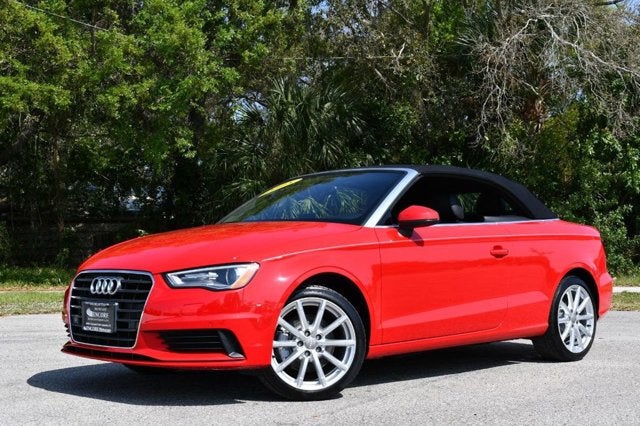 2015 Audi A3 2 Door Cabriolet FWD 1.8T Premium W/Driver Assistance Package