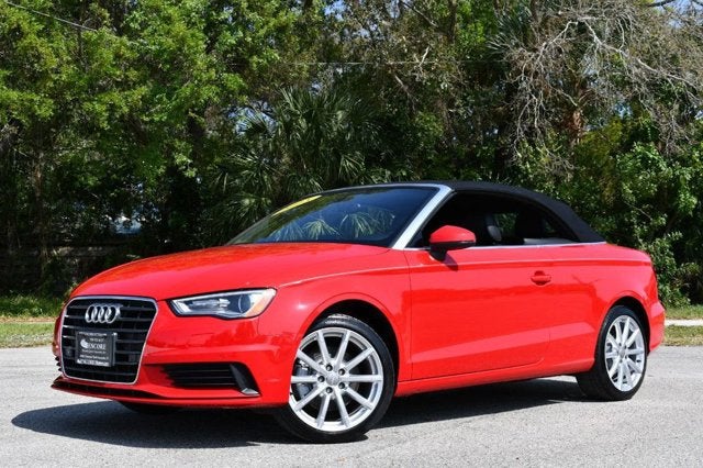 2015 Audi A3 2 Door Cabriolet FWD 1.8T Premium W/Driver Assistance Package