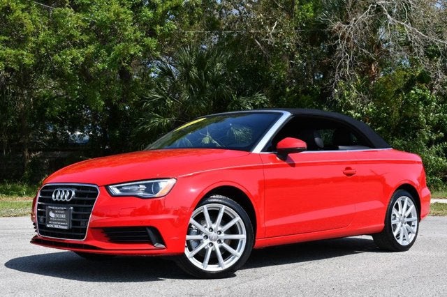 2015 Audi A3 2 Door Cabriolet FWD 1.8T Premium W/Driver Assistance Package
