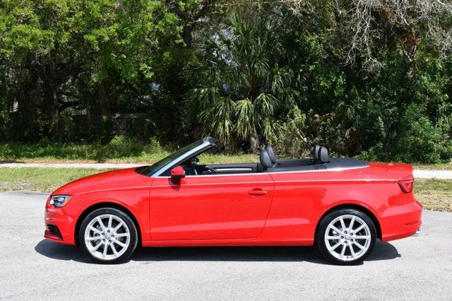 2015 Audi A3 2 Door Cabriolet FWD 1.8T Premium W/Driver Assistance Package